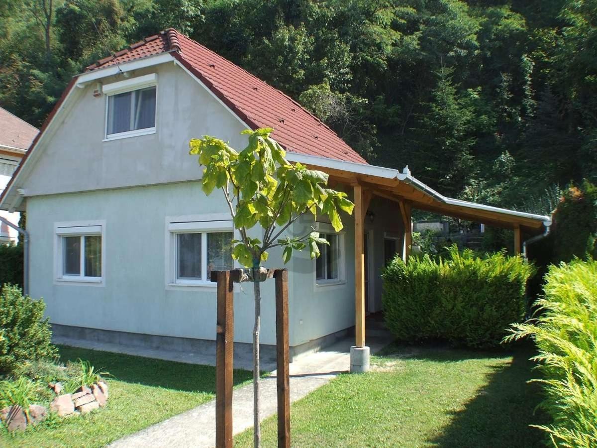 Vízparti nyaraló Fonyód Kültér fotó